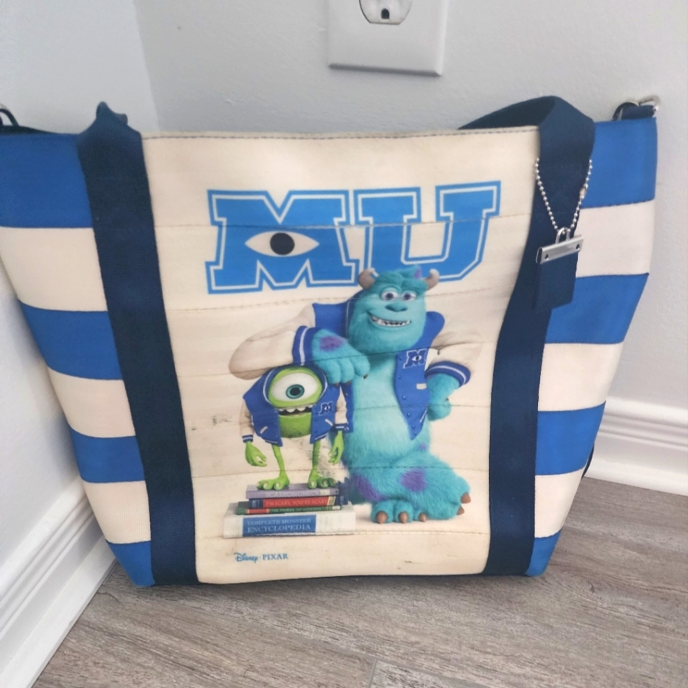 Harveys monsters inc poster tote